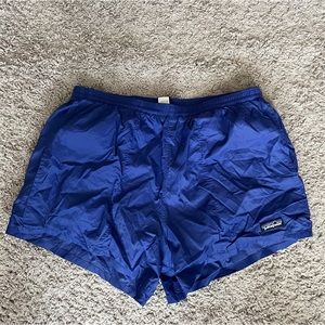Patagonia Vintage 90s L Baggies Shorts Liner Purple
